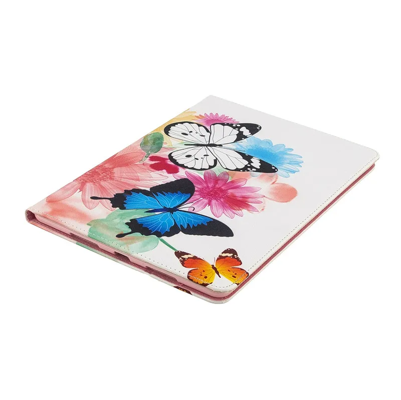 Funda для iPad Pro 10,5 чехол с умным рисунком из искусственной кожи чехол-подставка для iPad Air 3 Air iPad 10,5 чехол+ ручка