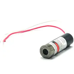 Module de Diode Laser rouge focalisable 650nm 50mw 13x42mm 3 5V point/ligne/croix 