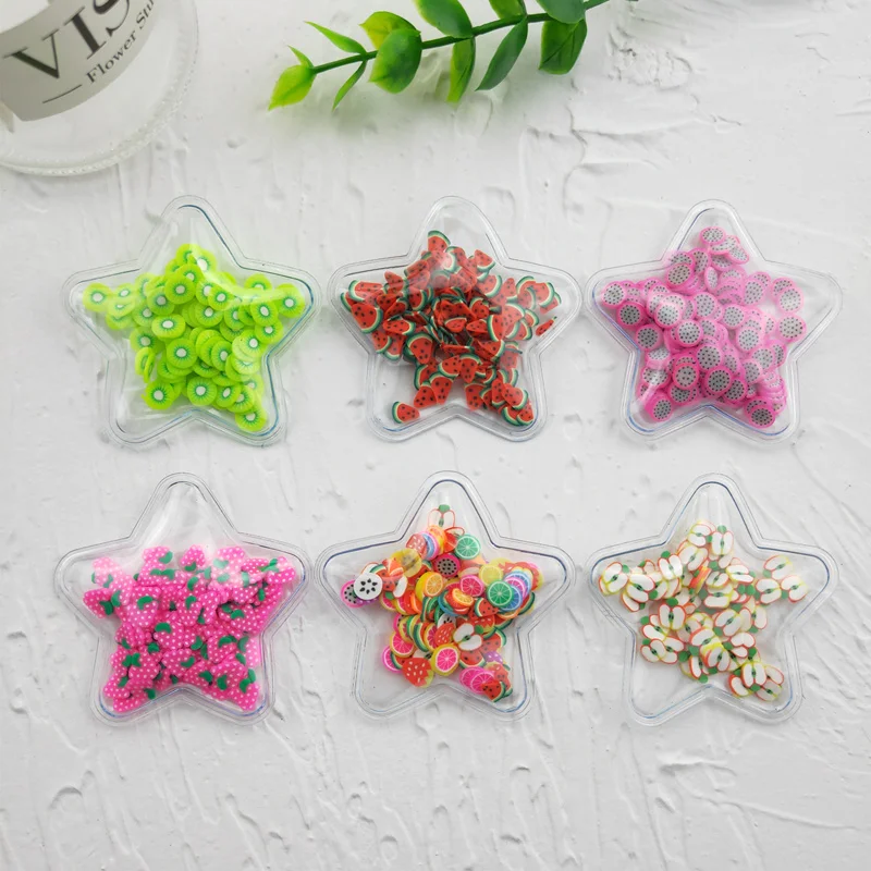 12pcs/lot 5cm Star Transparent Bling bling Flowing Patches Appliques for Children clip and DIY Hair Clip Accessories|Заплатки| |