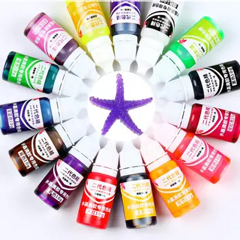 

1Pc UV Epoxy Resin Liquid Pigment Colorant Dye Handmade Arts DIY Supplies Handmade Crafts Art Sets
