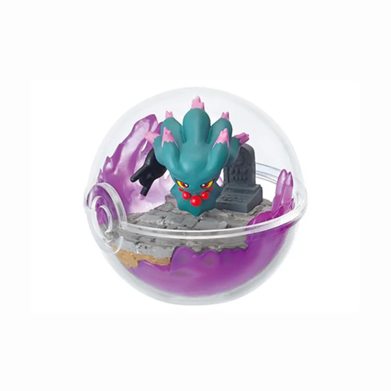 6 шт./компл. прозрачный шар с Charmander Cyndaquil Celebi запдоса, Muma аниме pokemones фигурка игрушки подарки для детей