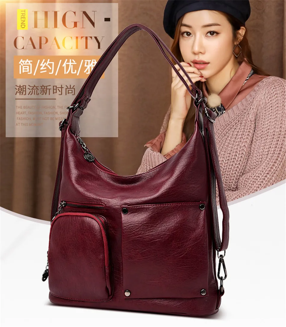 Многофункциональная женская сумка, женская кожаная сумка через плечо, сумки для женщин, роскошные брендовые сумки, женская ручная сумка, высокое качество
