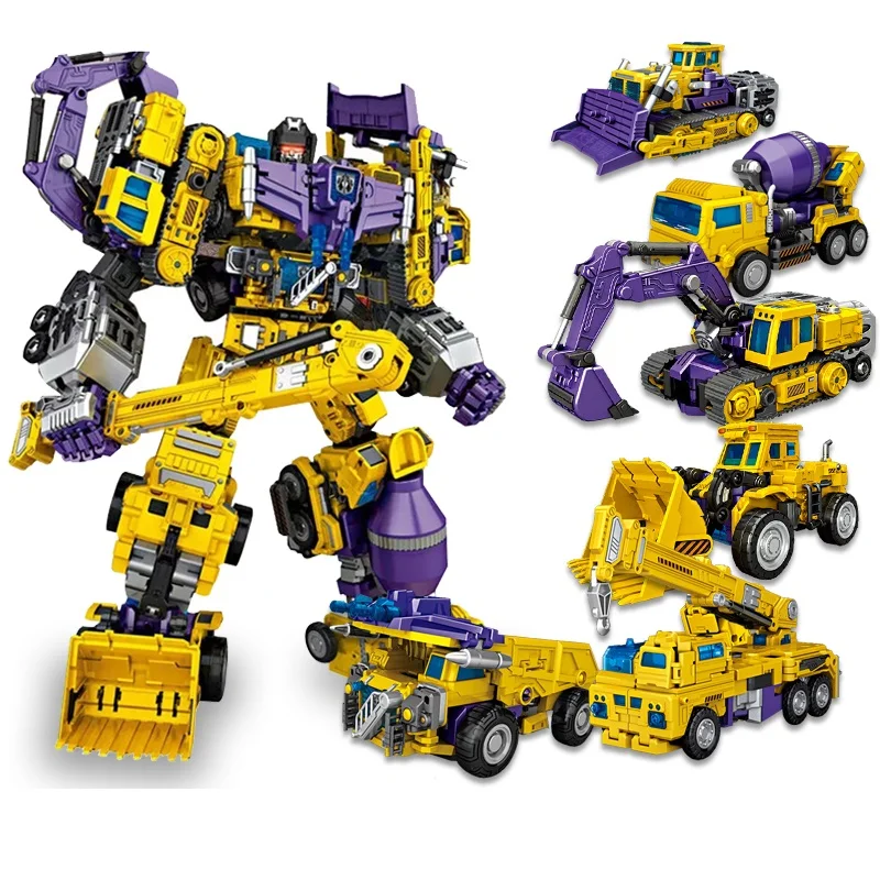devastator figure