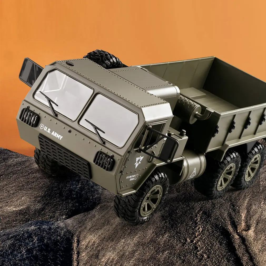 1:12 моделирование военные карты модель 8-роуд военный карты буксировочный трос модели RC пульт дистанционного управления Управление, игрушки-машинки
