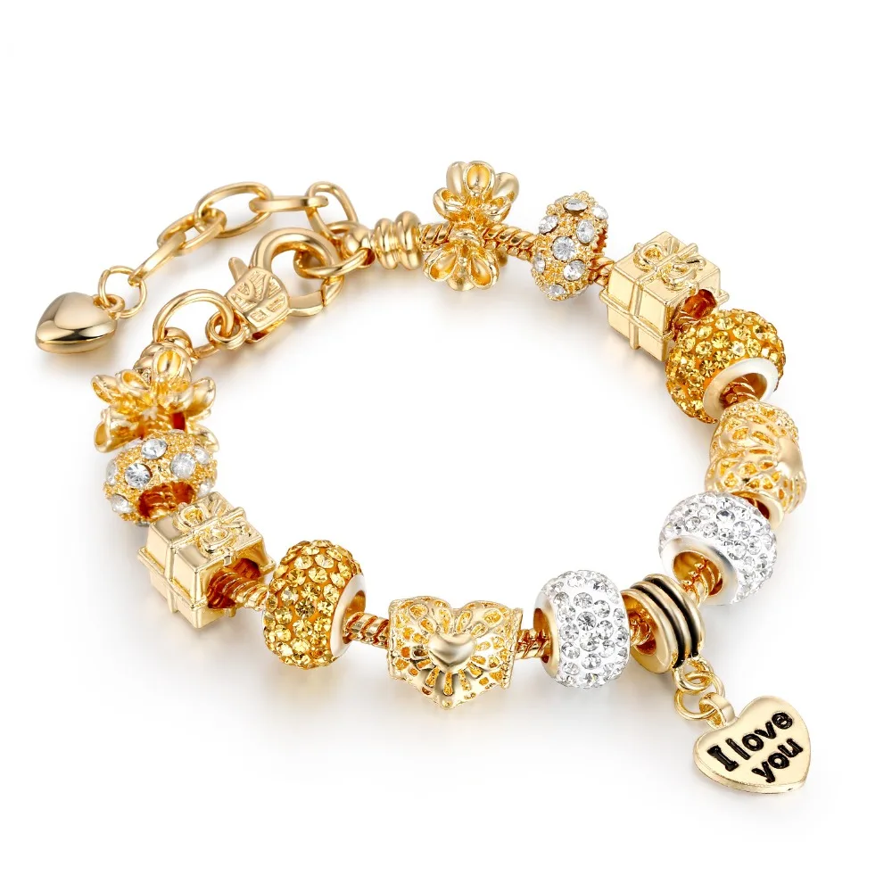 21 дополнительный роскошный хрустальный браслет в форме сердца, браслеты и браслеты, золотые браслеты с камнями для женщин, женские Этнические украшения