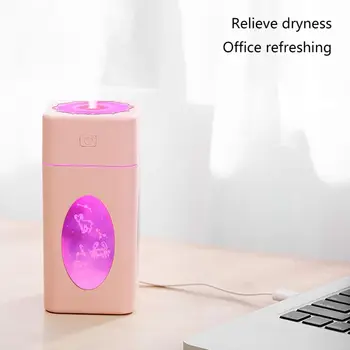 

7 Color LED Ultrasonic Aroma Essential Diffuser Air Humidifier Purifier Aromatherapy 260ml