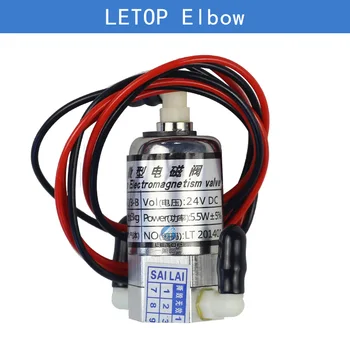 

Good quality letop bend straight connectors solenoid valve for solvent printer