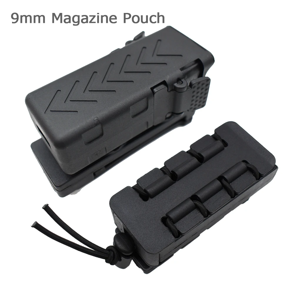 Tactical Magazine Pouches 9mm Mag Pouch 360 Degree Rotatable Military