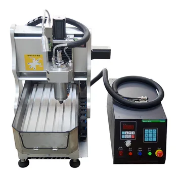 

CNC Small Engraving Machine High Precision Processing Drilling & Milling Machine Woodworking Jade Metal 3040