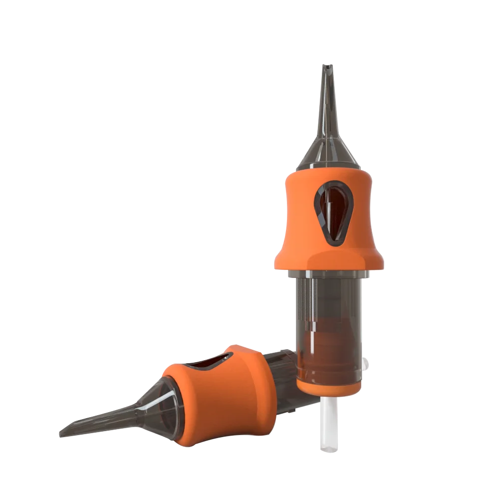 FEL 304H Stainless Steel Tattoo Needles Promotional Permanent Makeup Micro Eyebrow Revolution Round Liner Safety Cartridge | Красота и