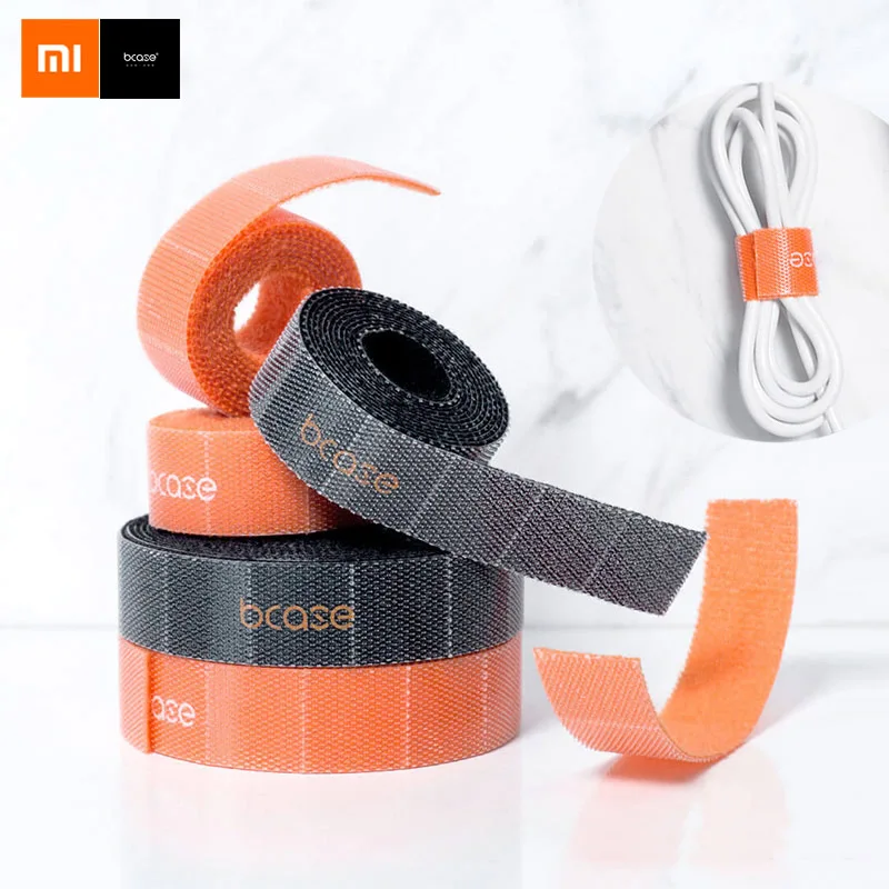 

Xiaomi BCASE Removable Magic Paste Data Charging Line Arrangement & Receiving Computer Magic Paste Strip for Home