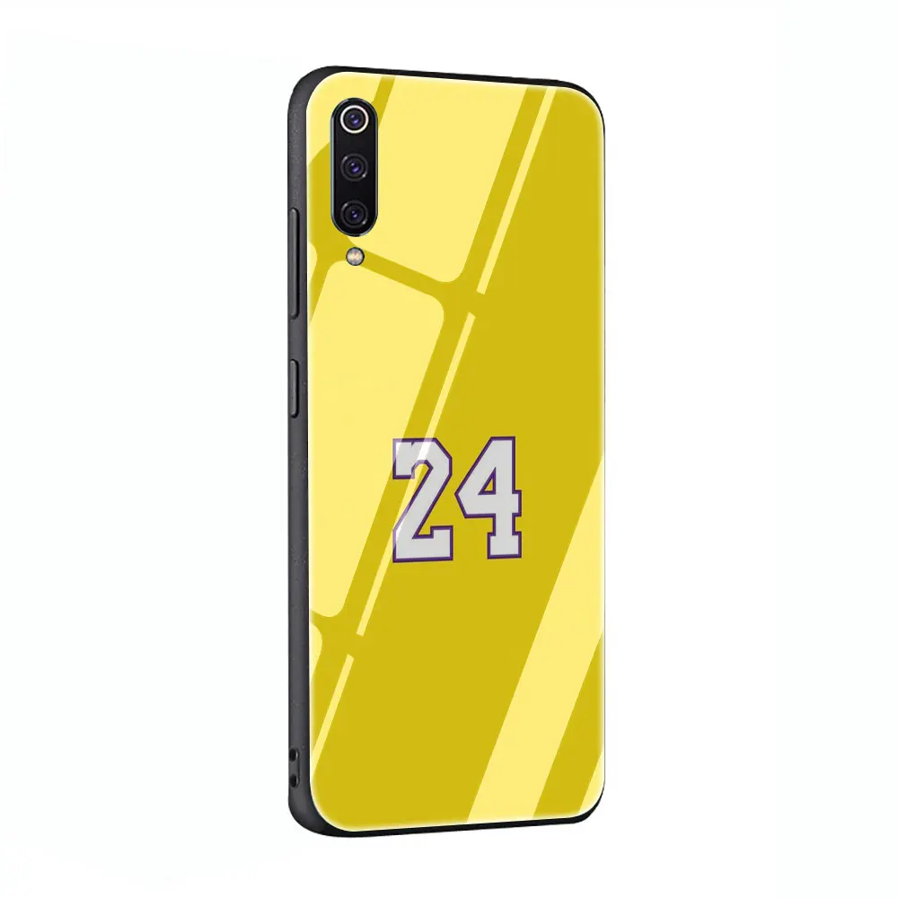 G2 Забавные мячи в корзине номер закаленное Стекло чехол для Xiaomi 8 Lite A1 A2 9 Redmi Note 5 6 7 Pro 6A 4X F1 - Цвет: G2
