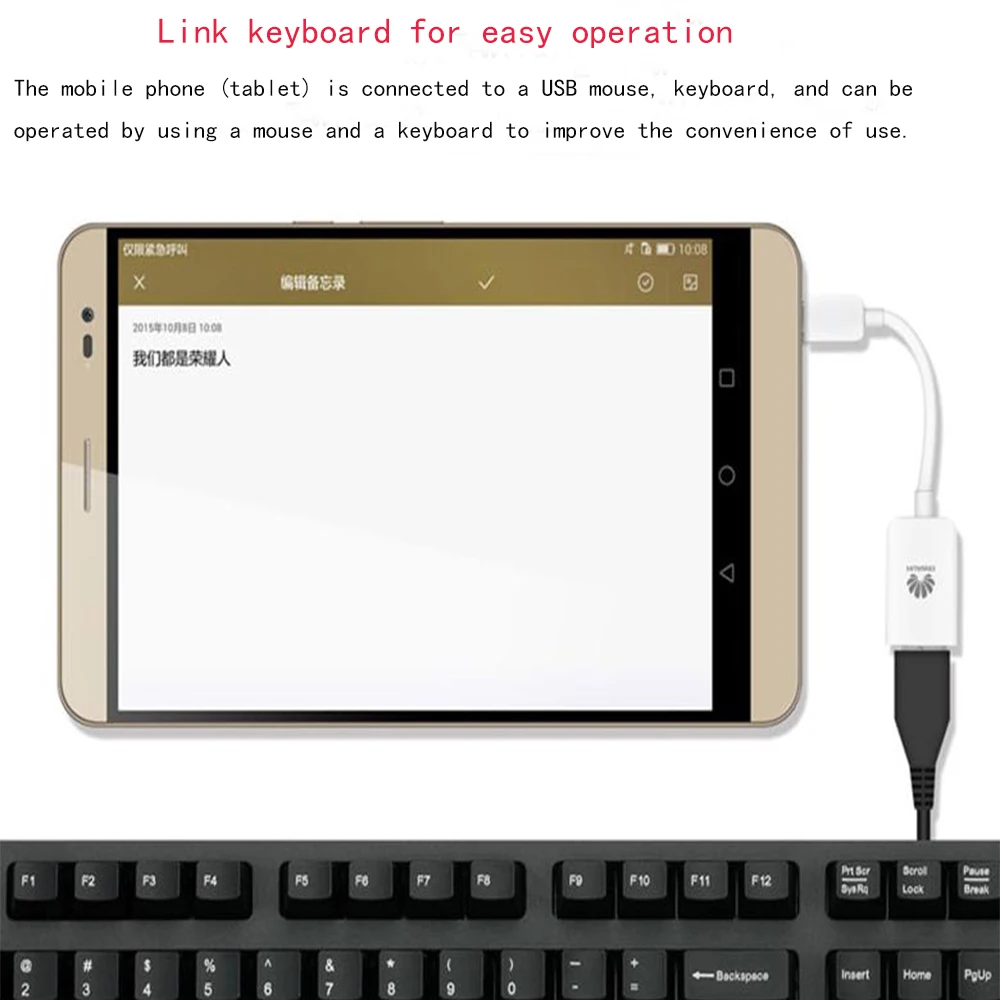 HUAWEI Micro USB к USB OTG кабель адаптер для mate 7 8 S P8/P9 Lite/P10 Lite Honor 7A 7C 7 Xiaomi Redmi Note 4 4A 5 6