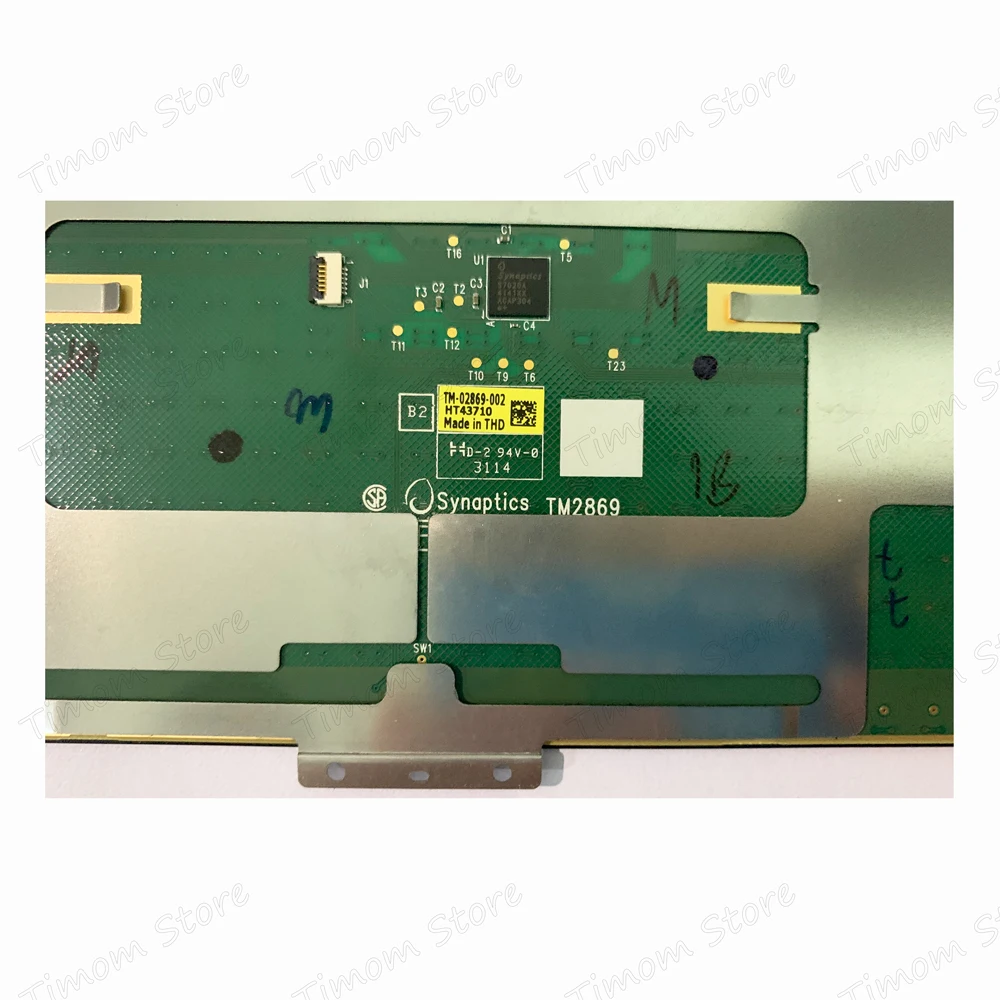 TM-02869-002 TM2869 for HP Omen 15 15-5000 Notebook Black Touchpad Mouse Button Board HT43710 100% Original TM-02869