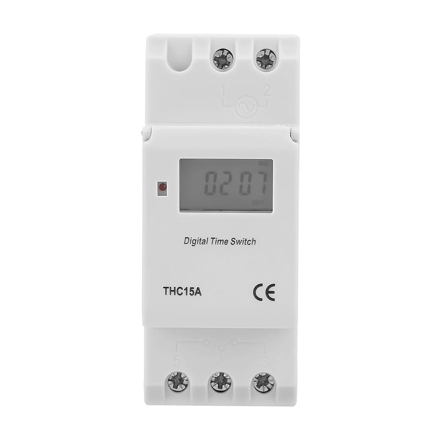 THC15AProgrammableDigitalIndustrialTimeSwitchRelayTimerControl