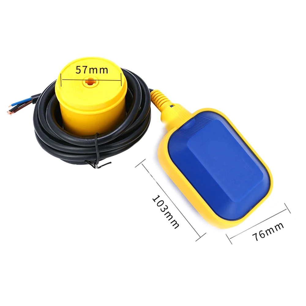 

2/3/4/5M Liquid Switches Controller Float Switch Liquid Water Level Float Switch Controller Contactor Sensor Pump