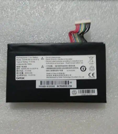 Новая Подлинная батарея для Hasee KP7GT Z7 Z7M i7 R0 i78172 D1 SL7 D2 GI5KN 11 16 3S1P 0 00 13 0|Аккумуляторы