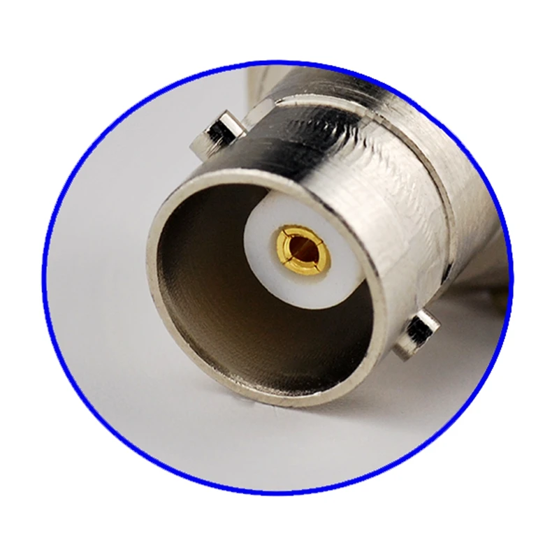 BNC Crimp Female RF Coaxial Connector for Cables