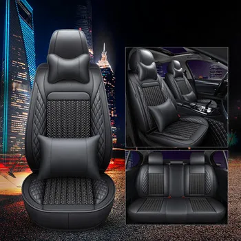 

High quality! Full set car seat covers for Hyundai Kona 2021 fashion breathable eco seat covers for Kona 2020-2018,Free shipping
