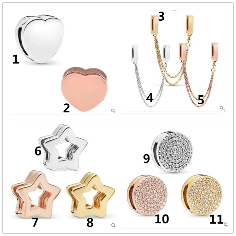 

2020 Jewelry 100% silver 925 bead reflexion charms for reflexions bracelet charm bangle DIY Pulseira Gift,1pz