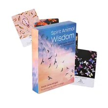 Oracle Cards Tarot Decks Clarification and Complement Readings Deck with Keywords Games Altar  Werewolf  Board Game