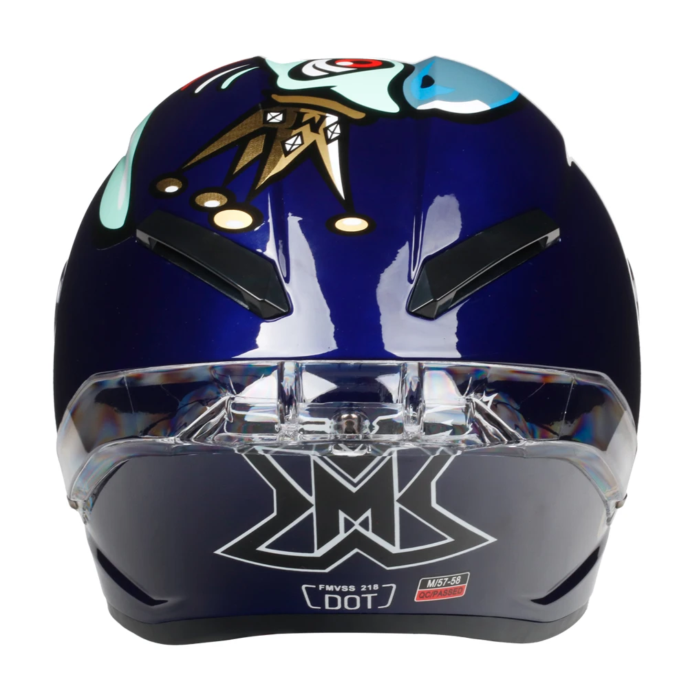 X для гонок полный уход за кожей лица мотоциклетный шлем DOT утвержден Casco De Moto Capacete четыре сезона Мотокросс по бездорожью Серебряный козырек
