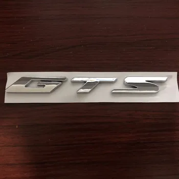 

3D ABS GTS LOGO Emblem Badge Car Sticker For Porsche Cayenne Cayman Macan 911 718 Auto accessories Car Styling