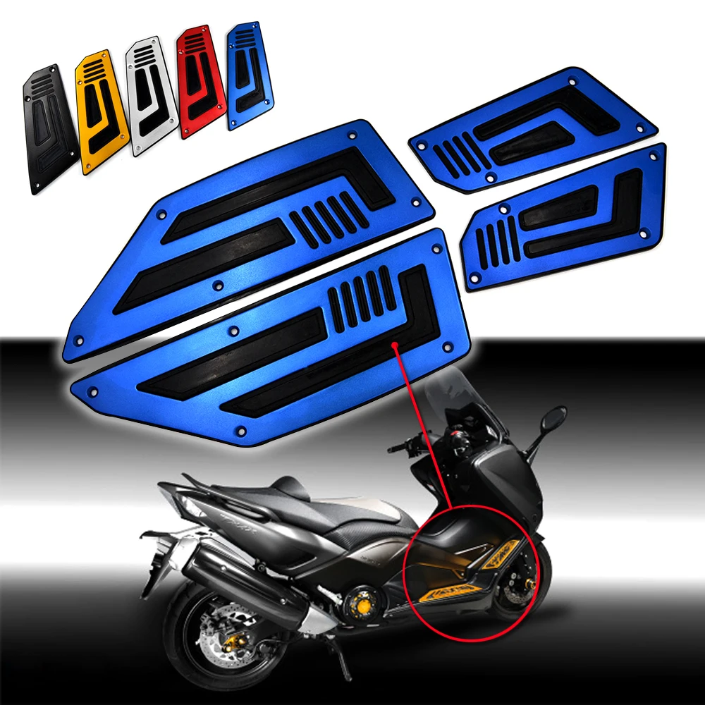 BJMOTO мотоцикл подножка шаги мотоцикл ноги для Yamaha T MAX 530 2012- подножки коврики под тарелки