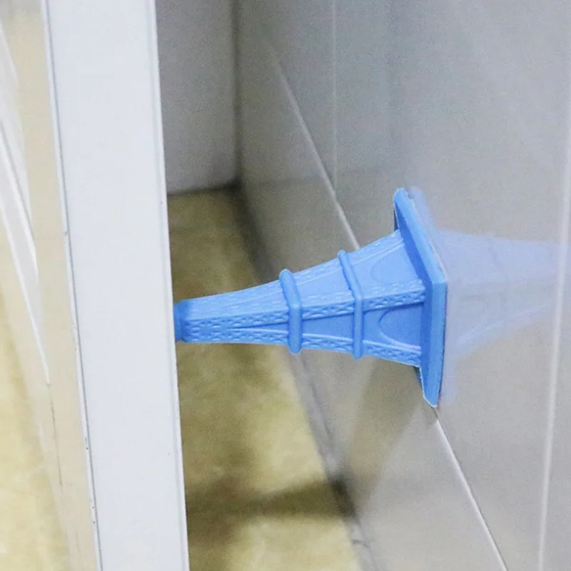 

Silicone Door Stop Suction Anti-collision Glass Door Stop Protection Buffer Resistance Rubber Bathroom Door Stops Suction Wall
