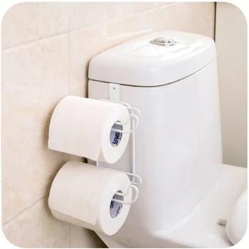 

Hanging Kitchen Roll Paper Holder Bathroom Supplies Toilet Toilet Paper Towel Rack Bathroom Towel Rack
