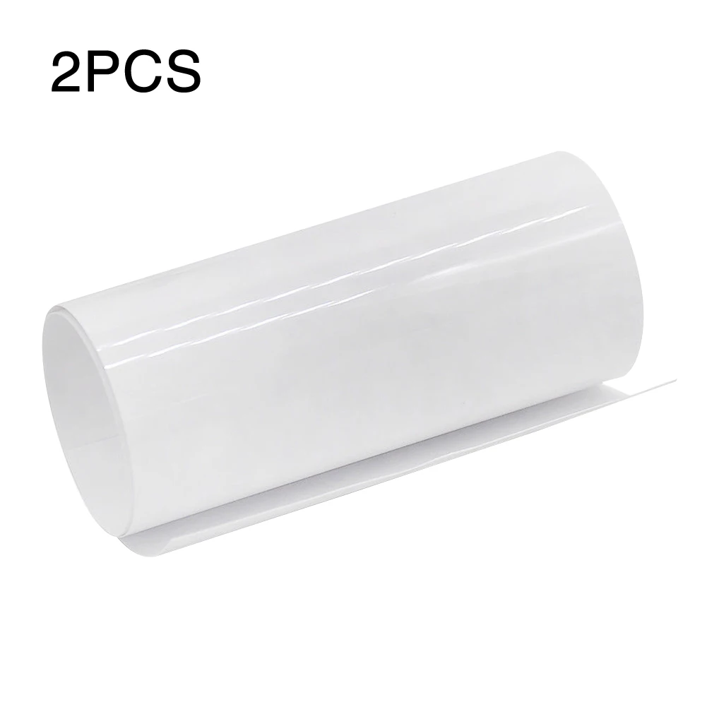 2 Pcs Flexible Doors Cat Furniture Self Adhesive Clawing Care Protective Mat Pad PVC Scratch Guard Chair Transparent Sofa