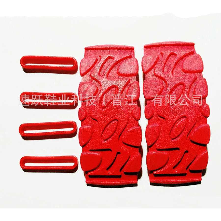 2 pieces Blue Red Rose Color Professional Bounce Panel for Jumping Shoes Size S M L XL XXL for Kangaroo Jumping Shoes