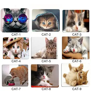 

Cute Cat Pattern Printing Anti-Slip Mouse Pad