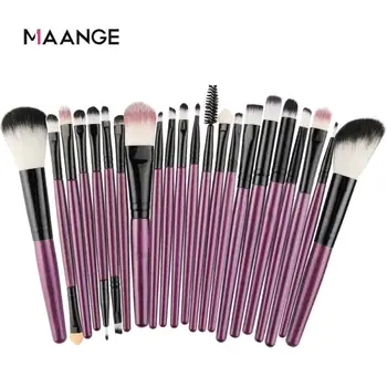 

22PCS Makeup Brushes Women Professional Cosmetic Foundation Powder Eyeliner Eyelash Lip Makeup Brush Set Beauty Tools косметика