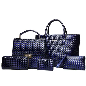 

Hand in bag high-quality European and American Fashion Five-piece Single Shoulder Skew 2019 New JIULIN