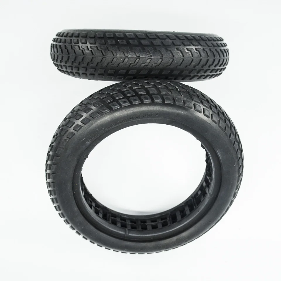 2-PCS-Rubber-tires FOSTON завод, ступица заднего колеса, дисковый тормоз, дисковая шина для Mijia M365, колесный электрический скутер, 8,5 дюймов, легко устанавливается - Цвет: 2-PCS-Rubber-tires