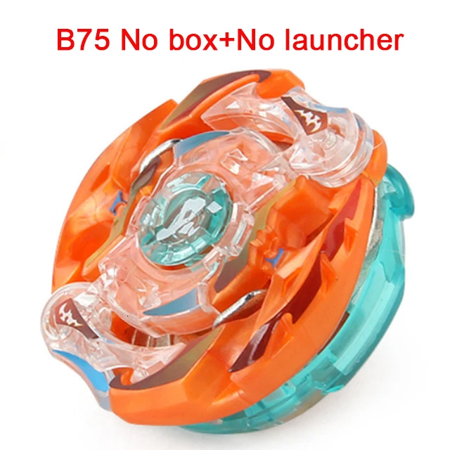 Лидер продаж, все модели Burst B149, игрушки Beyblade Arena, игрушки без пускового устройства и коробки, вращающиеся верхние лезвия Bey Metal Fusion Blade, игрушки - Цвет: B75 no launcher