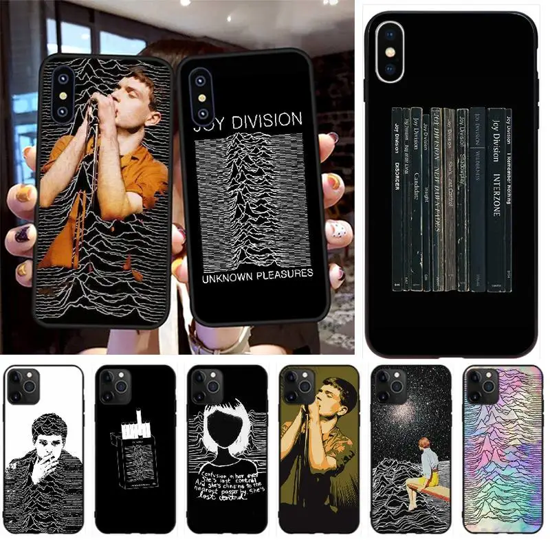 NBDRUICAI joy division чехол для телефона iPhone 11 pro XS MAX 8 7 6 6S Plus X 5S SE XR | Мобильные телефоны и