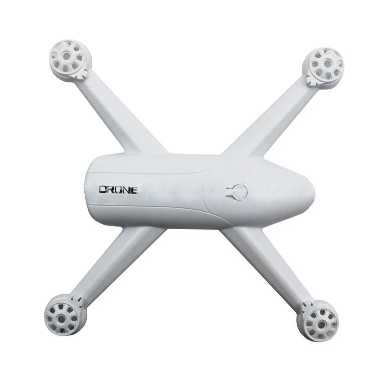 Body Shell White SG106 RC запчасти Дрон запасная рама шасси защита пропеллера большая шестерня запасные части Корпус Маленькая посадка для дрона SG106 - Цвет: Body Shell White