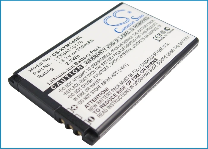 UPGRADE Cameron Sino Battery For Virgin Mobile M2000,M2000 X-tc 750mAh/2.77Wh
