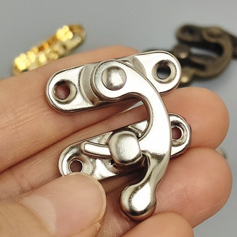 Box Latch Hasps Buckle Antique Brass Latches Catches Jewelry Bucklealloy Wooden Case Hook Lock Furniture Hardware furniture hardware,toggle latches,jewelry box hasps,decorative latches