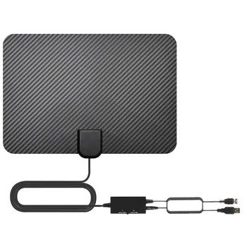 

digital antenna HD TV Antenna clear Satellite antena tv receiver indoor 2000 Mile DVBT2 With Amplifier Fox satellite dish Aerial