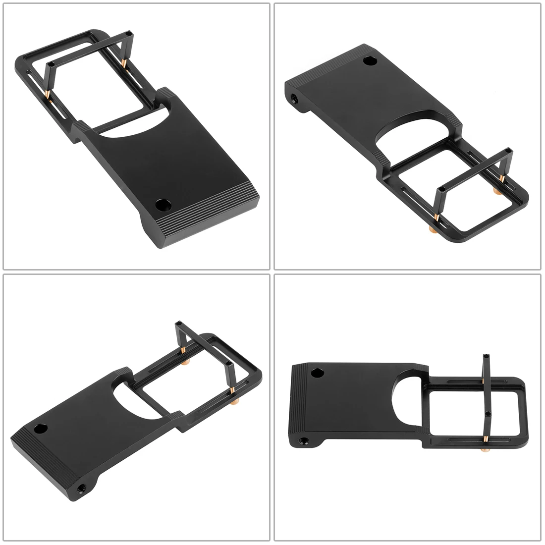 BGNing Camera Gimbal Mount Adapter Switch Plate для Gopro Session DJI Osmo Mobile Zhiyun/Feiyu Handheld Gimbal|Чехлы экшн-камер| |