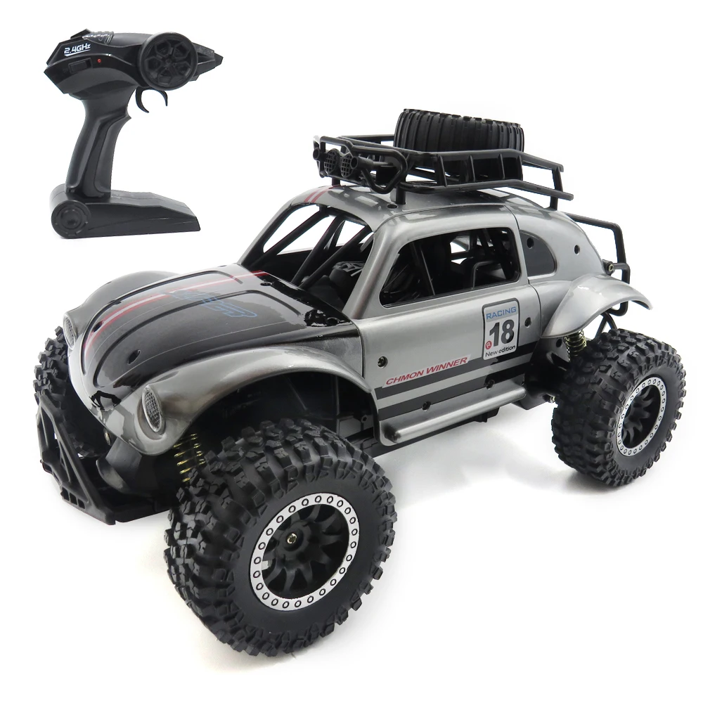 

Flytec SL-145A 1/14 2.4G 2WD RC Rock Crawler Buggy Car 25KM/h Full Scale RC Off-road Car Gift for Kids