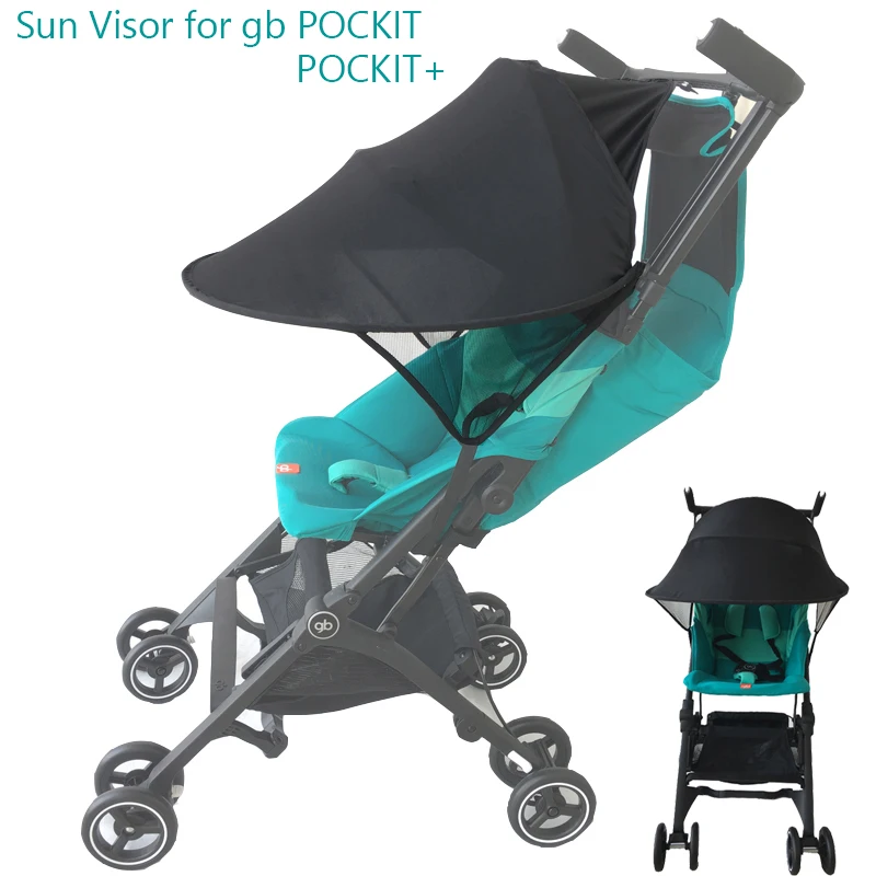 Low Price Baby Stroller Canopy Accessoriessun-Shade Gb Pockit QBIT Cover Sun-Visor Hat for  y5K3nlK5r