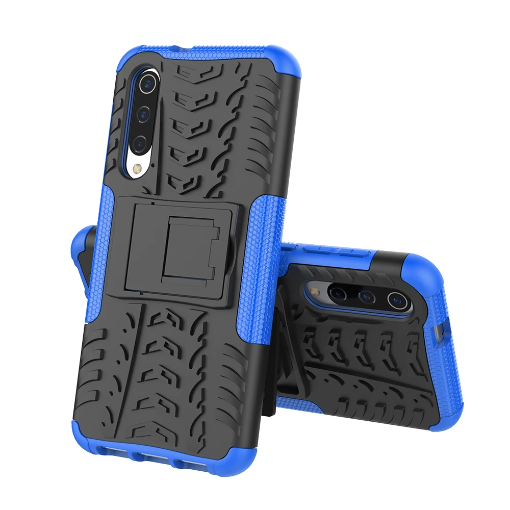 OUDINI для Xiaomi 9SE Чехол классный узор чехол для телефона для Xiaomi 9SE Чехол ударопрочный подставка чехол для Xiaomi 9SE чехол - Цвет: blue