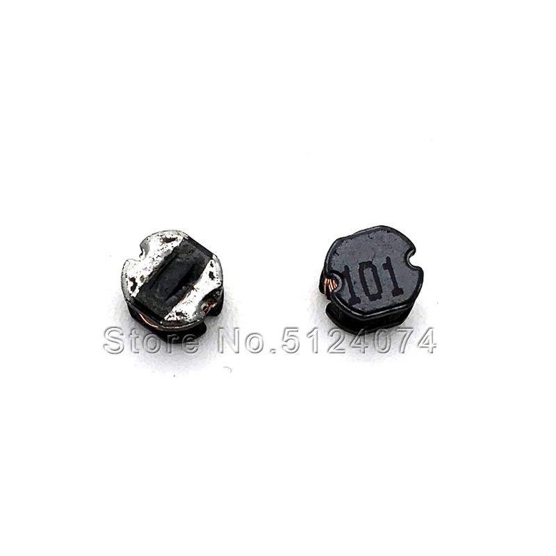 

20pcs/lot CD32 CD43 CD54 DC75 CD105 100UH (101) winding sheet SMD power inductor