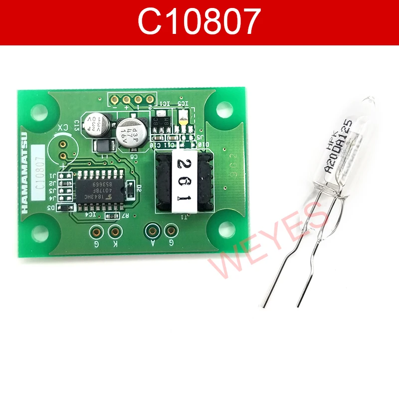 Подлинный для HAMAMATSU C10807 + R2868 датчик датчика обнаружения пламени 1 компл./лот |