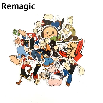 

12sets Classic cartoon 18pcs/set anime animals movie 90s toy Stickers packs anime paster cosplay scrapbooking diy phone laptop
