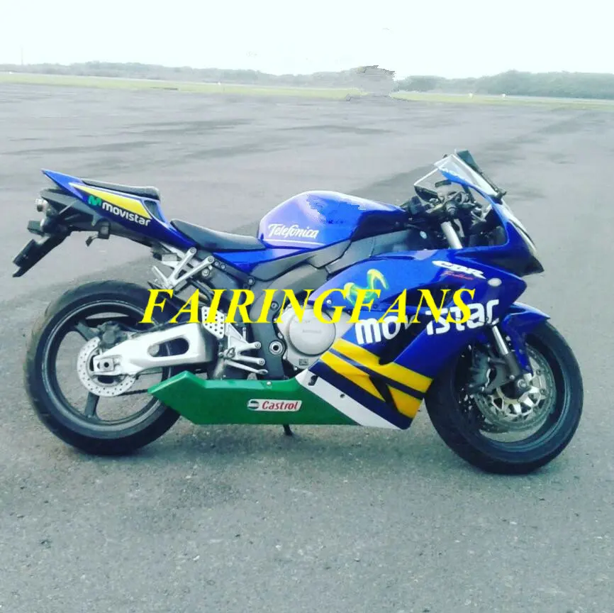 Мотоциклетный вставной обтекатель комплект для HONDA CBR1000RR 04 05 CBR 1000 RR CBR 100RR 2004 2005 CBR1000 Обтекатели на кузов+ подарки HA07